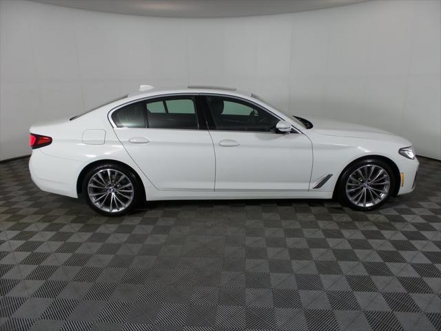 used 2023 BMW 530 car, priced at $51,979