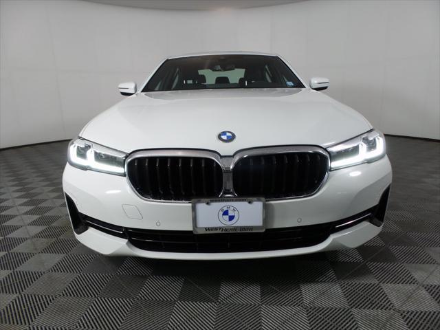 used 2023 BMW 530 car, priced at $51,979