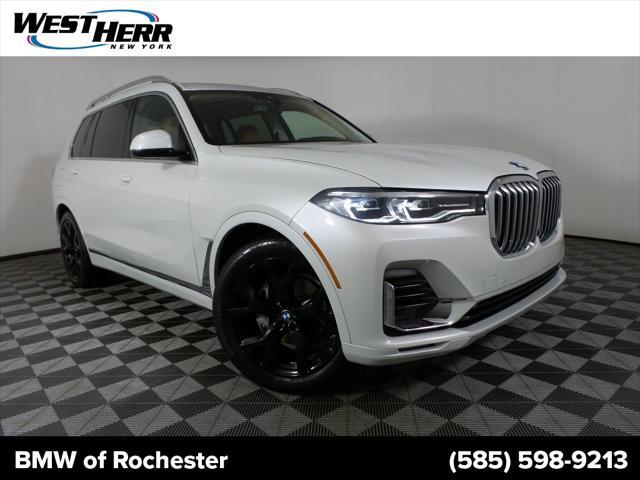 used 2022 BMW X7 car, priced at $58,611