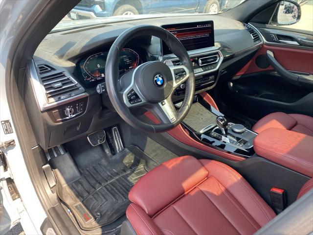 used 2022 BMW X4 car, priced at $43,998