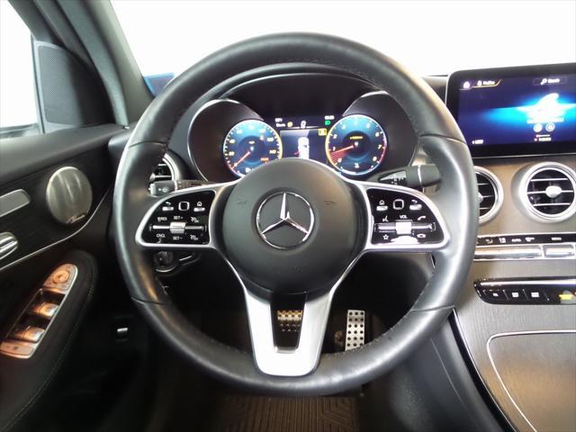 used 2021 Mercedes-Benz GLC 300 car, priced at $37,923