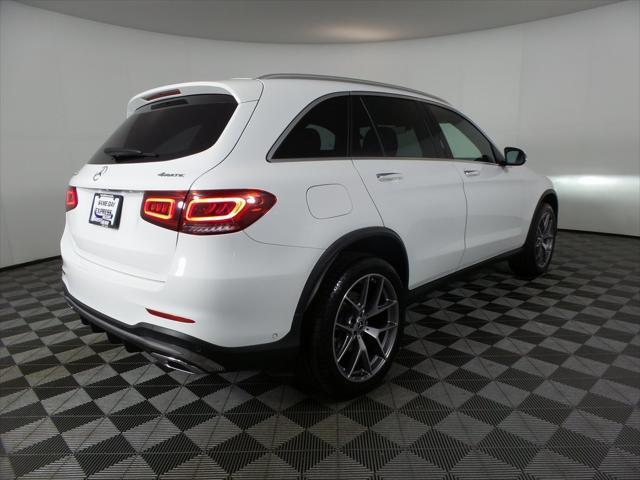 used 2021 Mercedes-Benz GLC 300 car, priced at $37,923