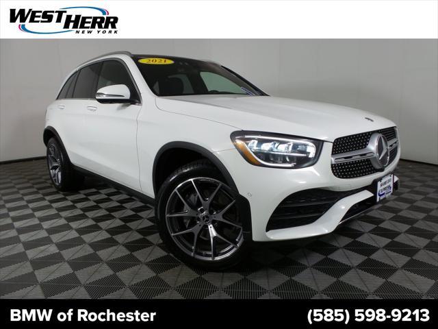 used 2021 Mercedes-Benz GLC 300 car, priced at $37,923