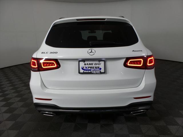 used 2021 Mercedes-Benz GLC 300 car, priced at $37,923