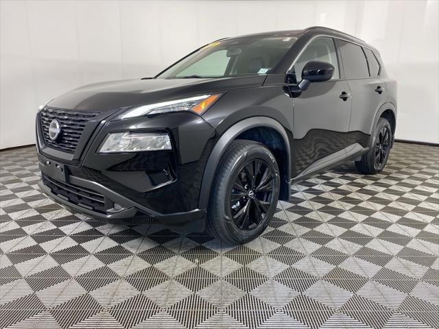 used 2023 Nissan Rogue car, priced at $26,813