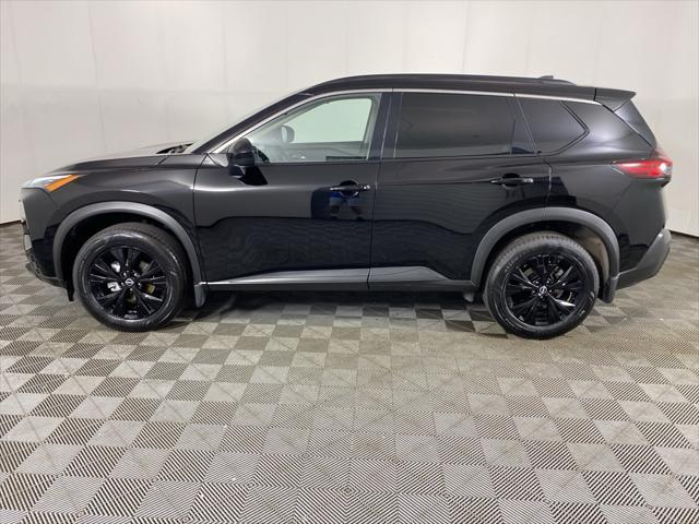 used 2023 Nissan Rogue car, priced at $26,813