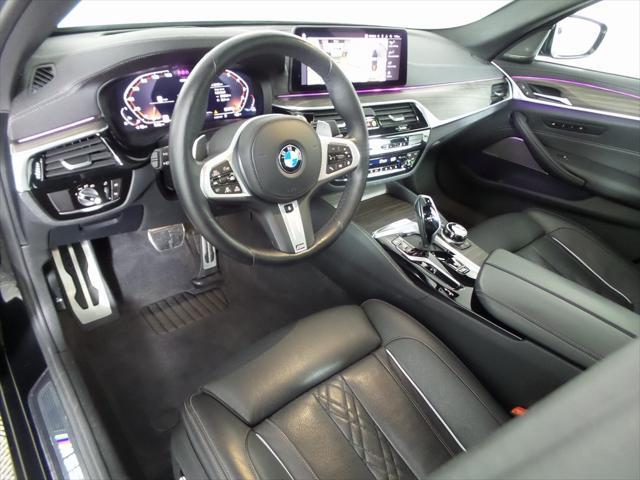 used 2022 BMW M550 car, priced at $60,923