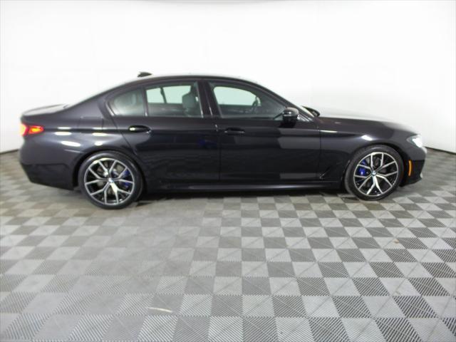 used 2022 BMW M550 car, priced at $60,923