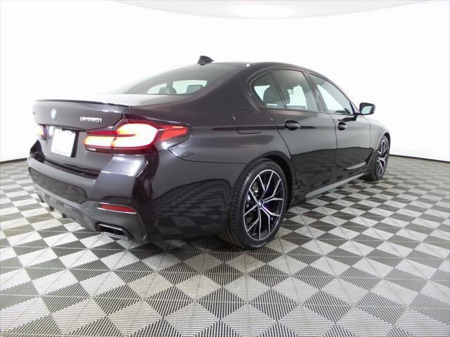 used 2022 BMW M550 car, priced at $60,923