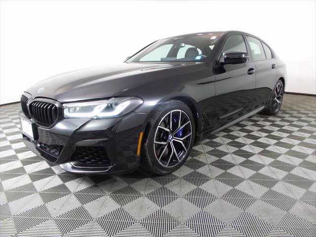 used 2022 BMW M550 car, priced at $60,923