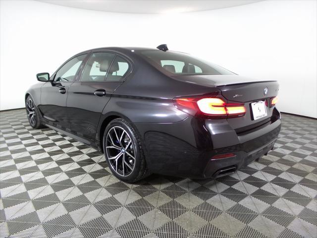 used 2022 BMW M550 car, priced at $60,923