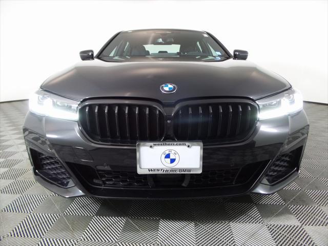 used 2022 BMW M550 car, priced at $60,923