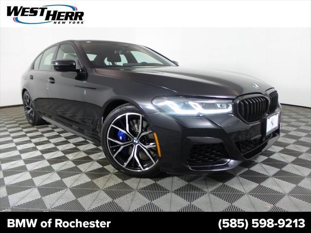 used 2022 BMW M550 car, priced at $60,923