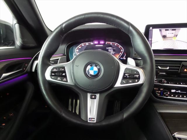 used 2022 BMW M550 car, priced at $60,923