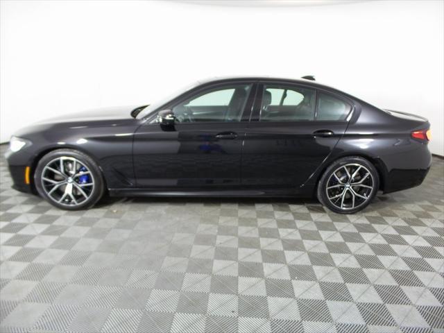 used 2022 BMW M550 car, priced at $60,923