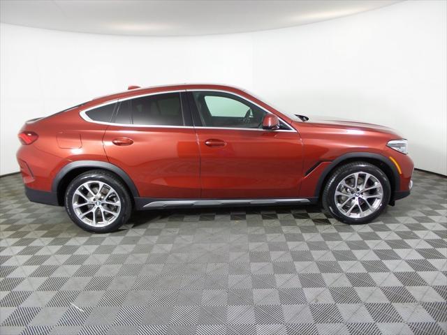 used 2022 BMW X6 car, priced at $61,615