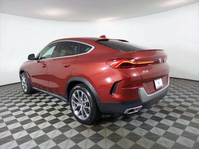 used 2022 BMW X6 car, priced at $61,615