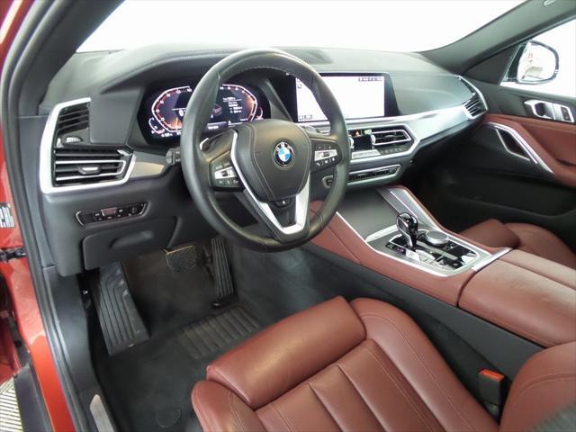 used 2022 BMW X6 car, priced at $61,615