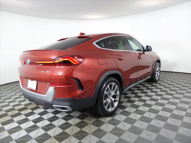 used 2022 BMW X6 car, priced at $61,615