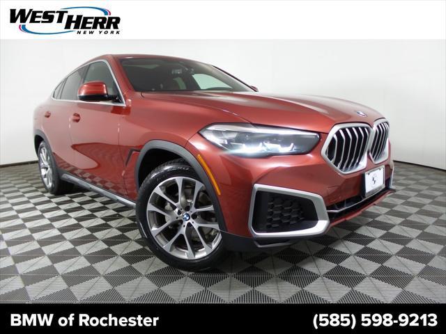 used 2022 BMW X6 car, priced at $61,615