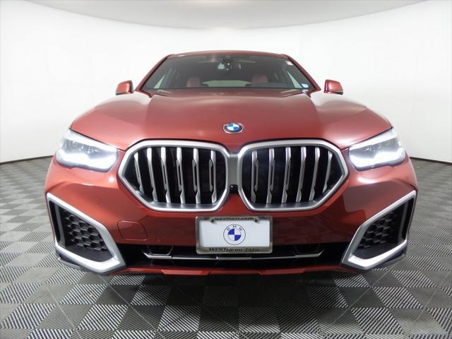 used 2022 BMW X6 car, priced at $61,615