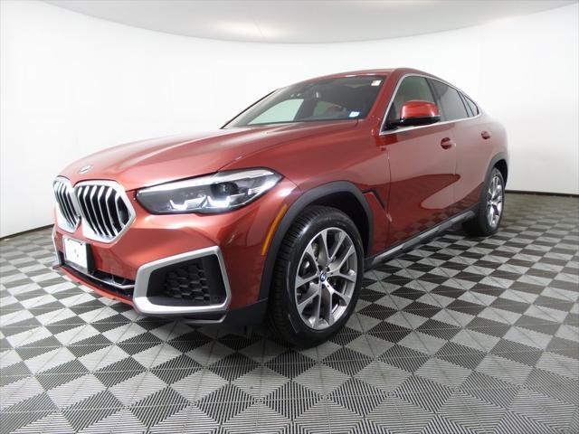 used 2022 BMW X6 car, priced at $61,615