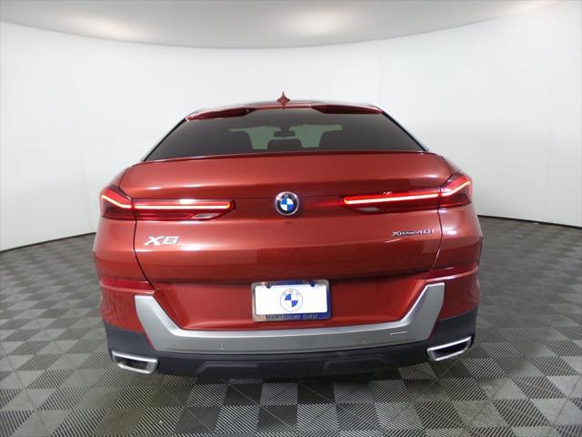 used 2022 BMW X6 car, priced at $61,615