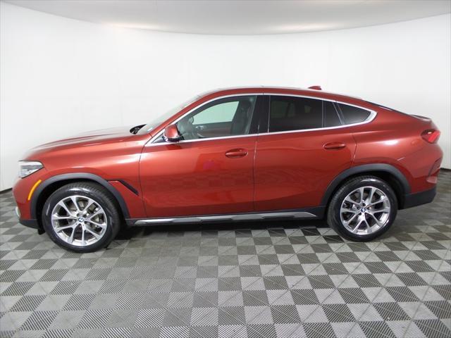 used 2022 BMW X6 car, priced at $61,615