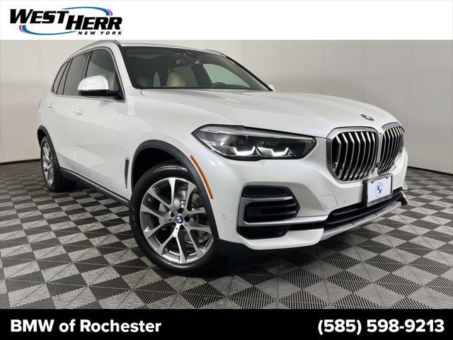 used 2022 BMW X5 car, priced at $47,940