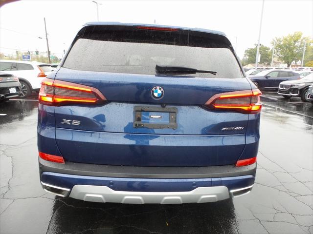 used 2022 BMW X5 car, priced at $48,944