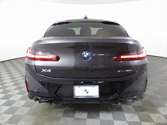 used 2024 BMW X4 car, priced at $60,923