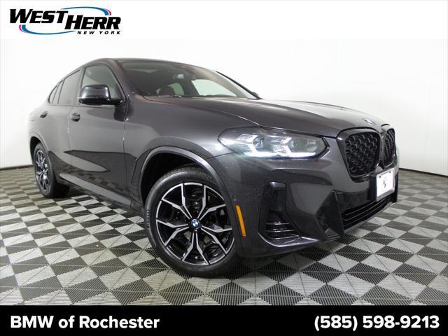 used 2024 BMW X4 car, priced at $60,923