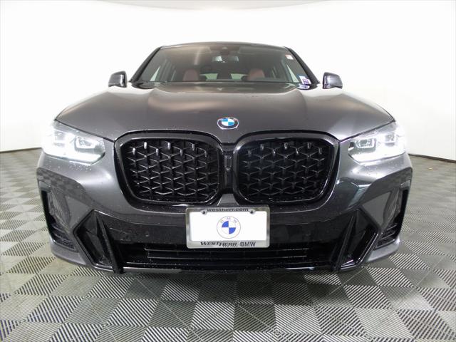 used 2024 BMW X4 car, priced at $60,923