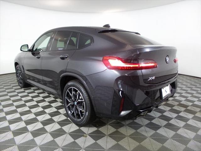 used 2024 BMW X4 car, priced at $60,923