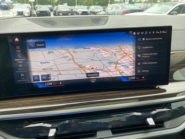 used 2023 BMW X7 car, priced at $67,935