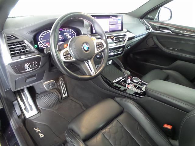 used 2023 BMW X4 M car, priced at $68,564