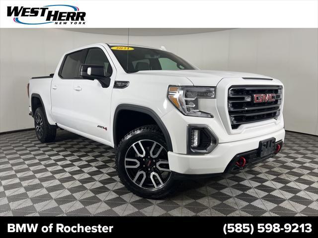 used 2021 GMC Sierra 1500 car, priced at $39,443