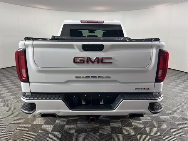 used 2021 GMC Sierra 1500 car, priced at $39,443