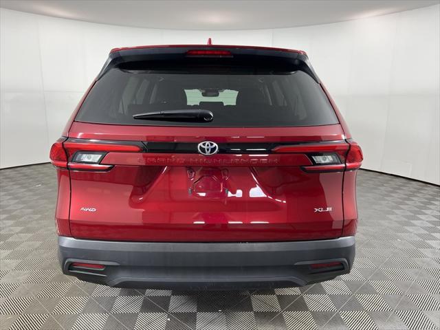 used 2024 Toyota Grand Highlander car, priced at $45,943