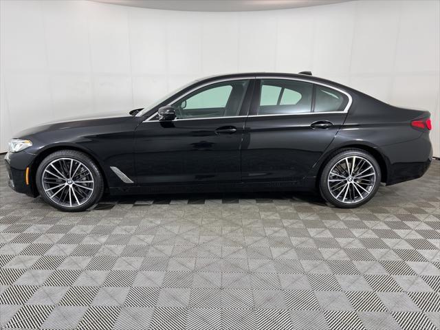 used 2022 BMW 540 car, priced at $43,672