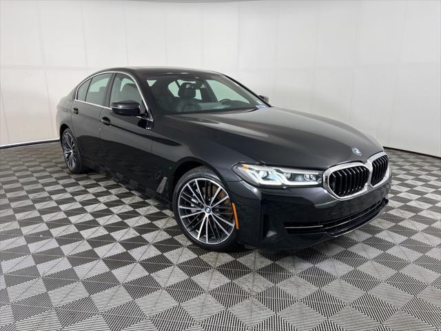 used 2022 BMW 540 car, priced at $43,672