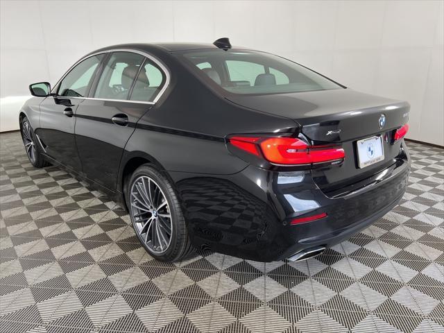 used 2022 BMW 540 car, priced at $43,672