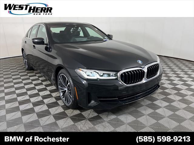 used 2022 BMW 540 car, priced at $43,672