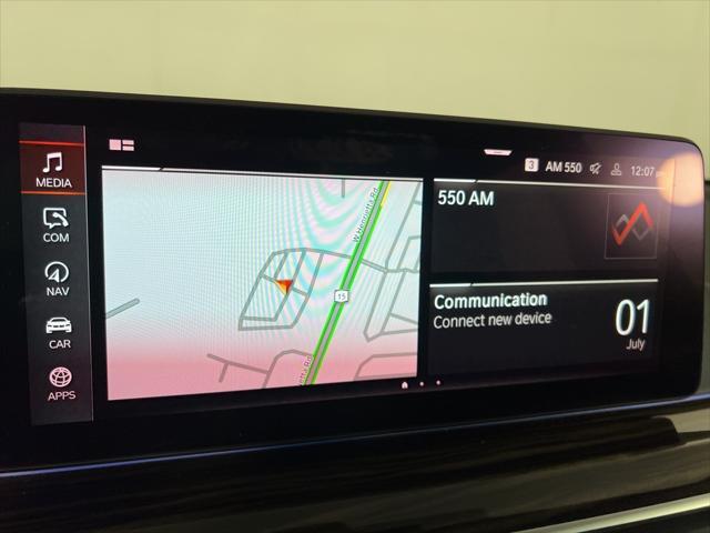 used 2022 BMW 540 car, priced at $43,672