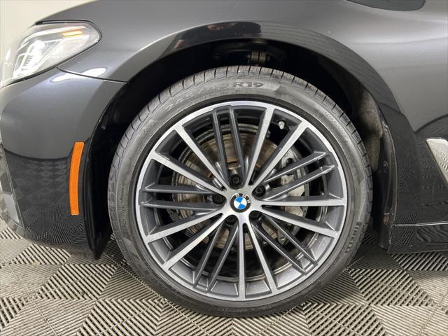 used 2022 BMW 540 car, priced at $43,672