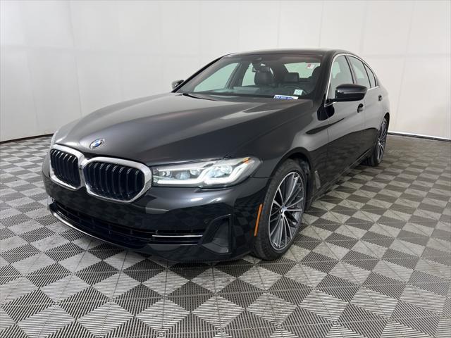 used 2022 BMW 540 car, priced at $43,672