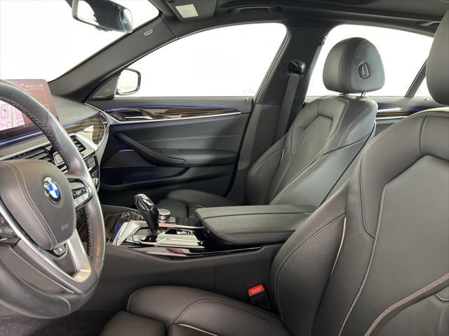 used 2022 BMW 540 car, priced at $43,672