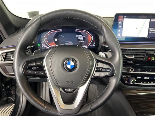 used 2022 BMW 540 car, priced at $43,672