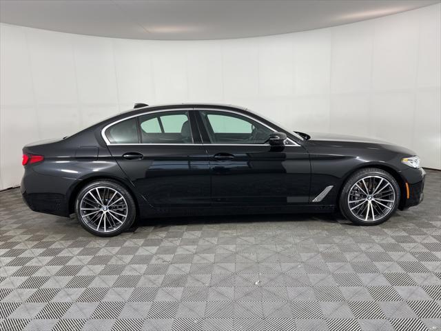 used 2022 BMW 540 car, priced at $43,672