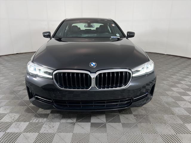 used 2022 BMW 540 car, priced at $43,672